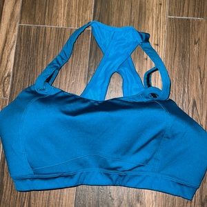 Brooks *Dark Blue Sports Bra size 38DD